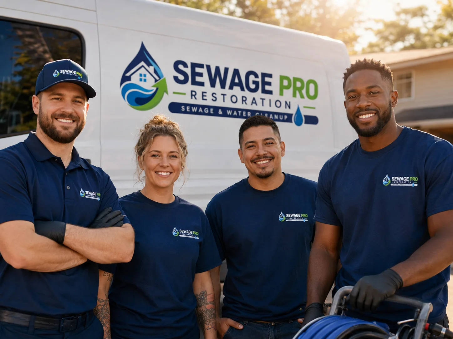 Sewage Cleanup Services company in Rush, NY